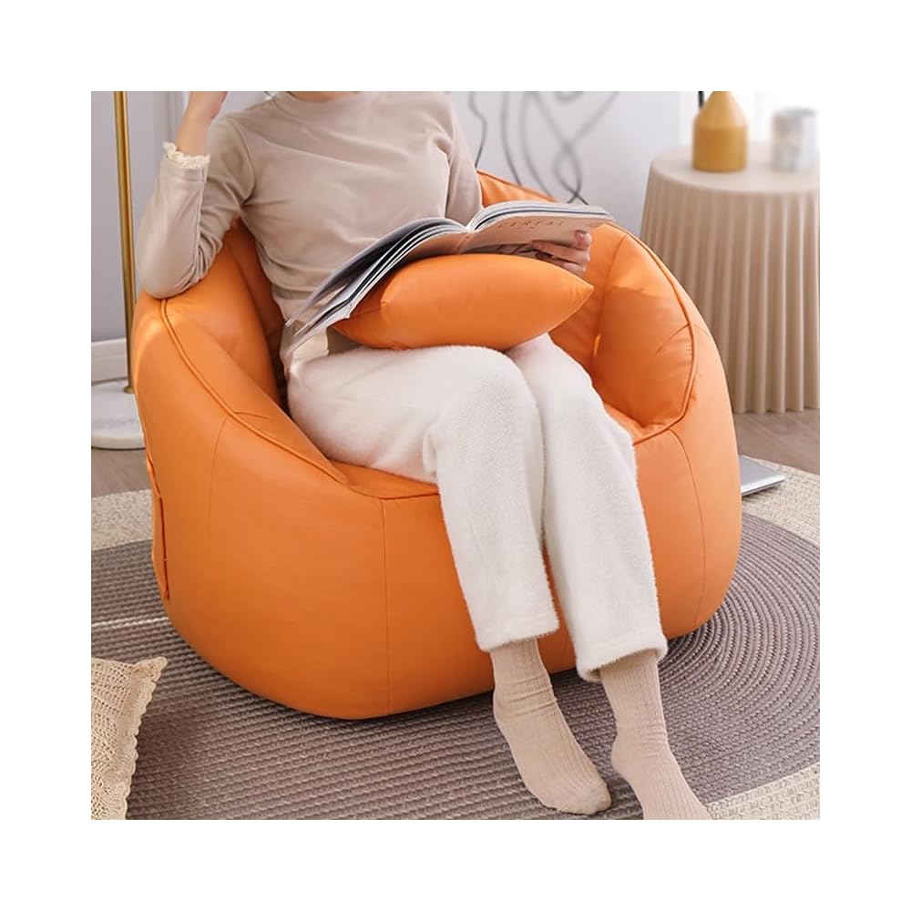 Shell Bean Bag Lazy Sofa Tatami Single Small Bedroom Chair Recliner
