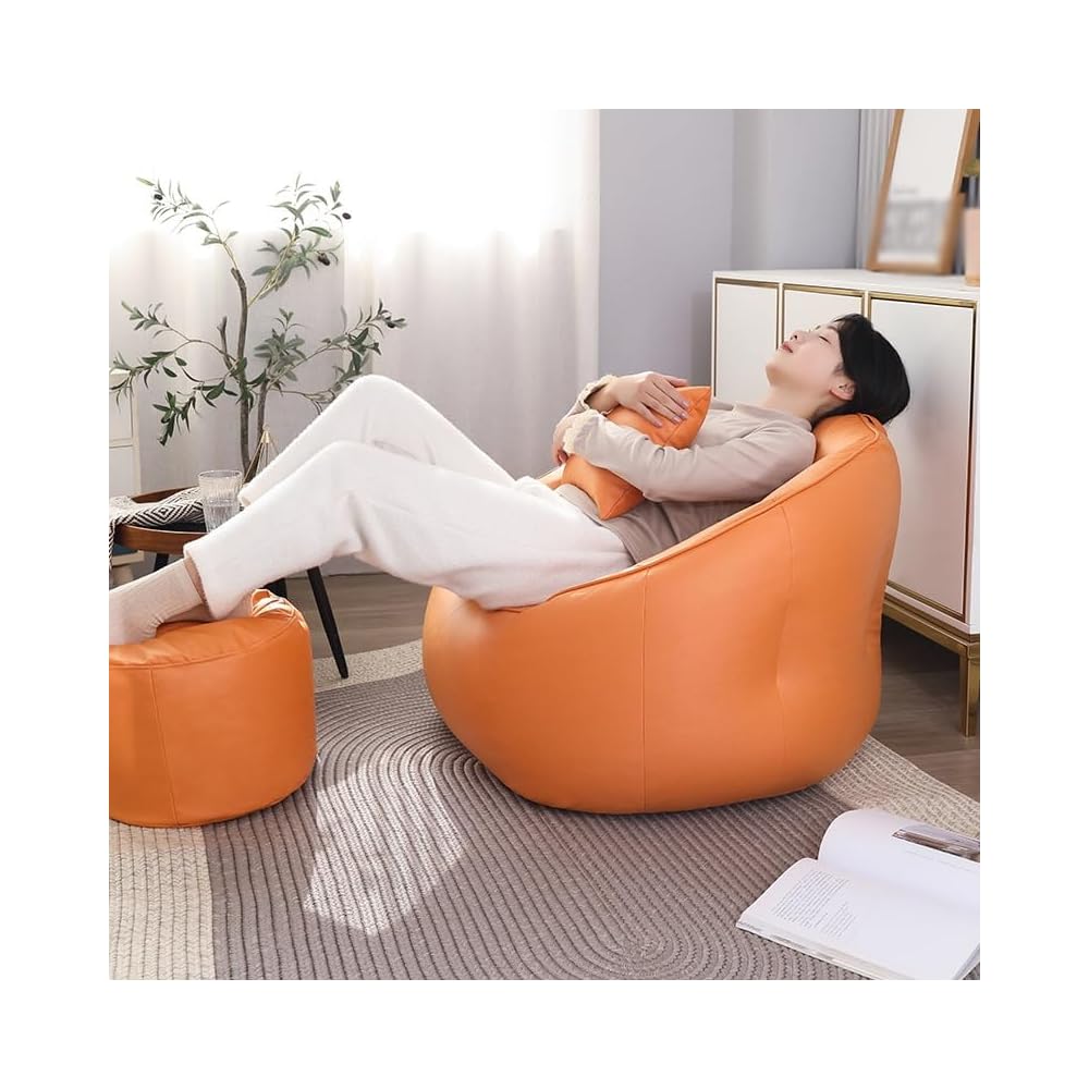 Shell Bean Bag Lazy Sofa Tatami Single Small Bedroom Chair Recliner