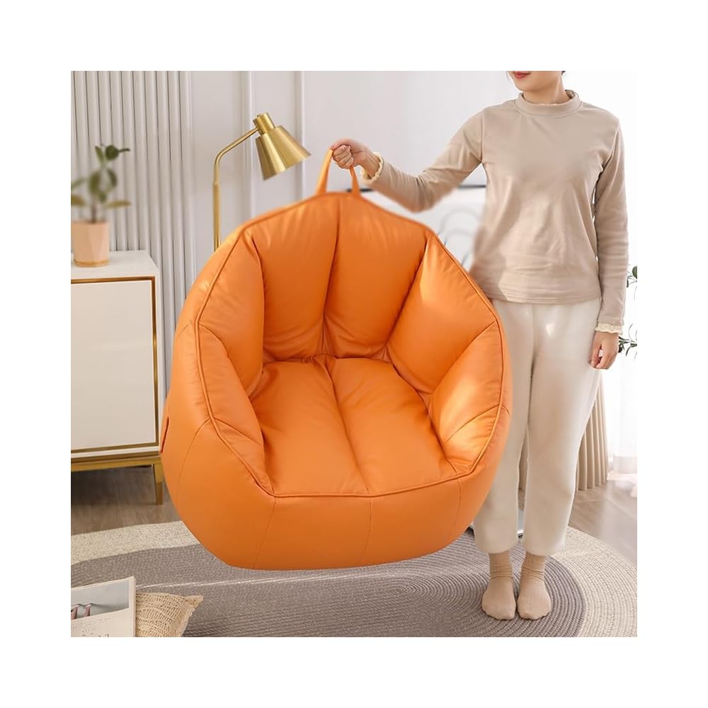 Shell Bean Bag Lazy Sofa Tatami Single Small Bedroom Chair Recliner