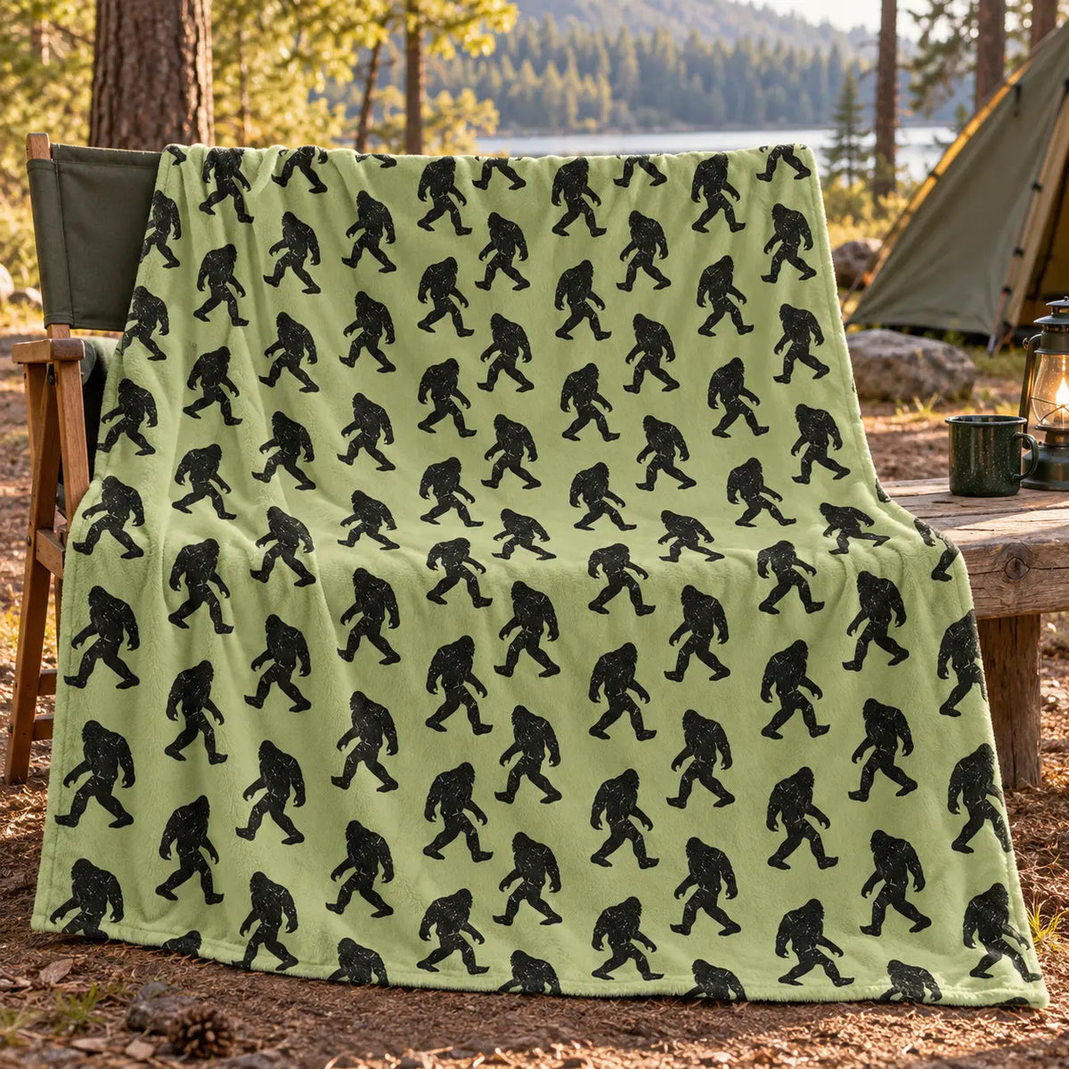 [Back to School] Vintage Wrinkle-Resistant Flannel Throw Blanket, 1-Side Printed Unique Gifts for Man, Christmas Thanksgiving Gifts for Adults, for Bed Sofa