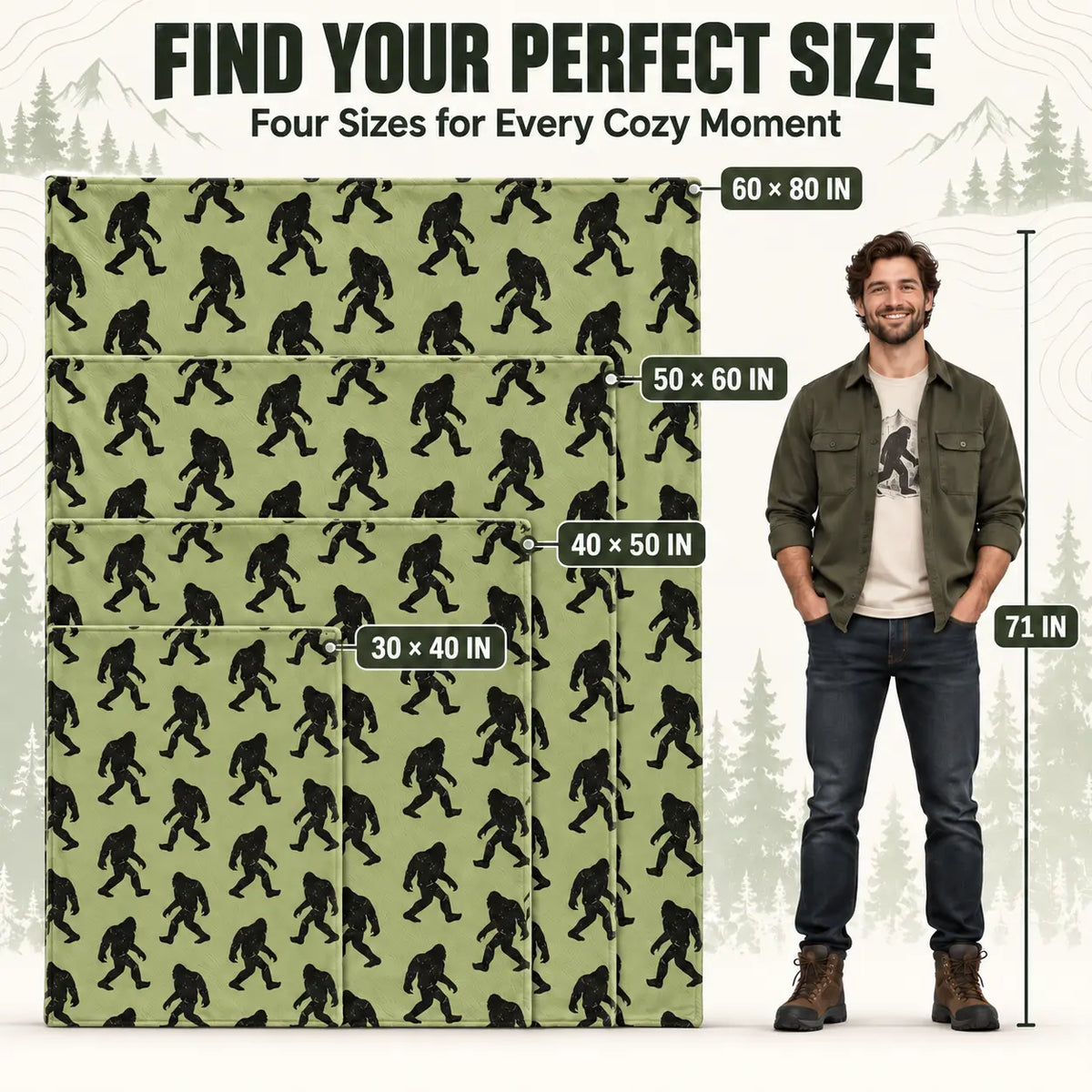 [Back to School] Vintage Wrinkle-Resistant Flannel Throw Blanket, 1-Side Printed Unique Gifts for Man, Christmas Thanksgiving Gifts for Adults, for Bed Sofa